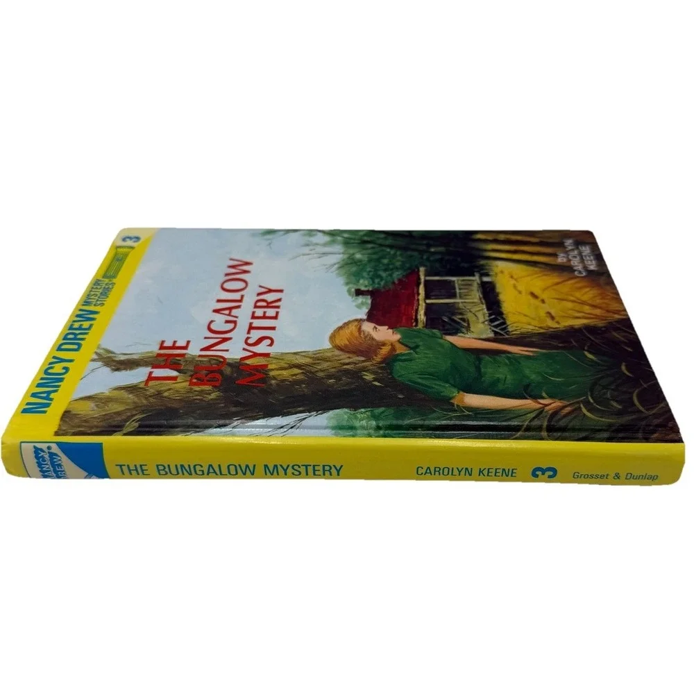 Nancy Drew 3: The Bungalow Mystery by Carolyn Keene Flashlight Series‎ 1993 Exc